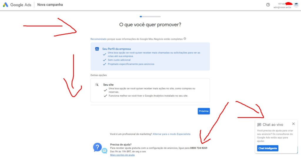 Google ADS – Anúncios 5 ti pro br google ads 03 ok