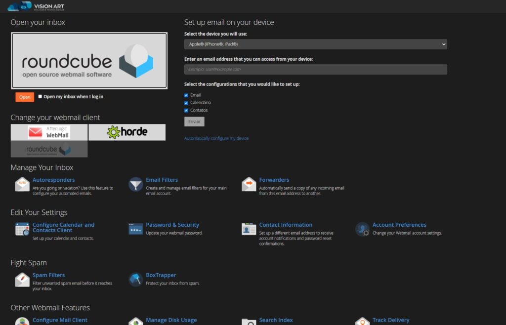 ti pro br cpanel emails 3