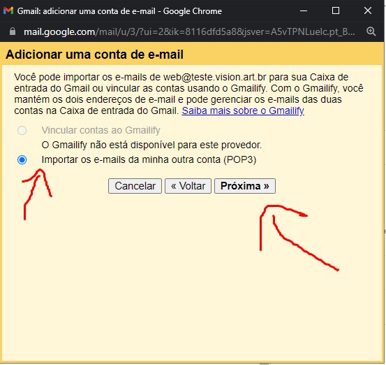 E-mail Personalizado no Gmail Grátis 4 ti pro br gmail 02