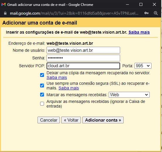 E-mail Personalizado no Gmail Grátis 5 ti pro br gmail 03