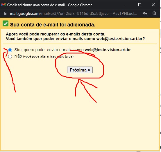 E-mail Personalizado no Gmail Grátis 6 ti pro br gmail 04