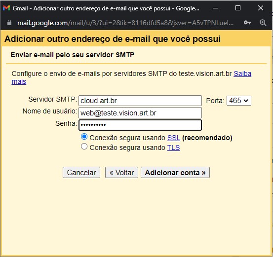 E-mail Personalizado no Gmail Grátis 8 ti pro br gmail 06