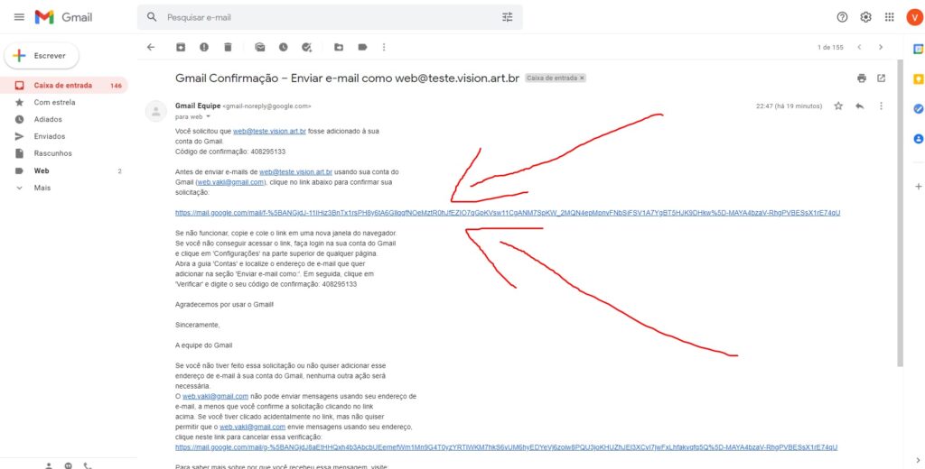 E-mail Personalizado no Gmail Grátis 10 ti pro br gmail 08