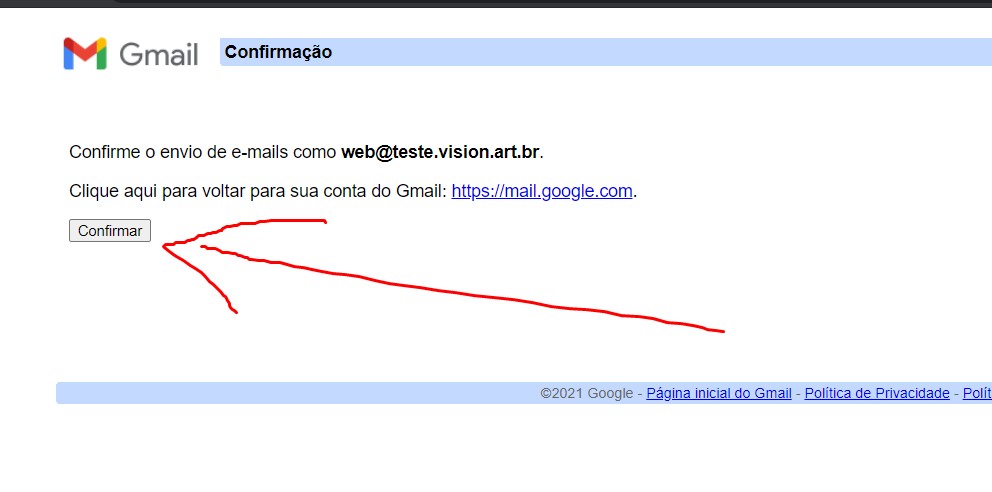 E-mail Personalizado no Gmail Grátis 11 ti pro br gmail 09