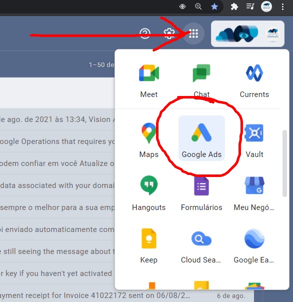 Google ADS – Anúncios 4 ti pro br google ads 01