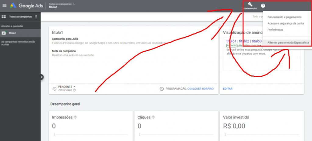Google ADS – Anúncios 9 ti pro br google ads 07