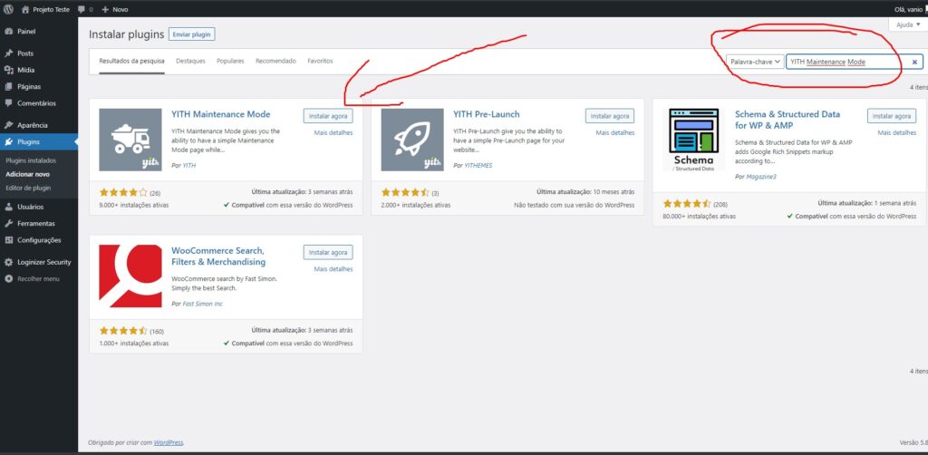 ti pro br plugin manutencao