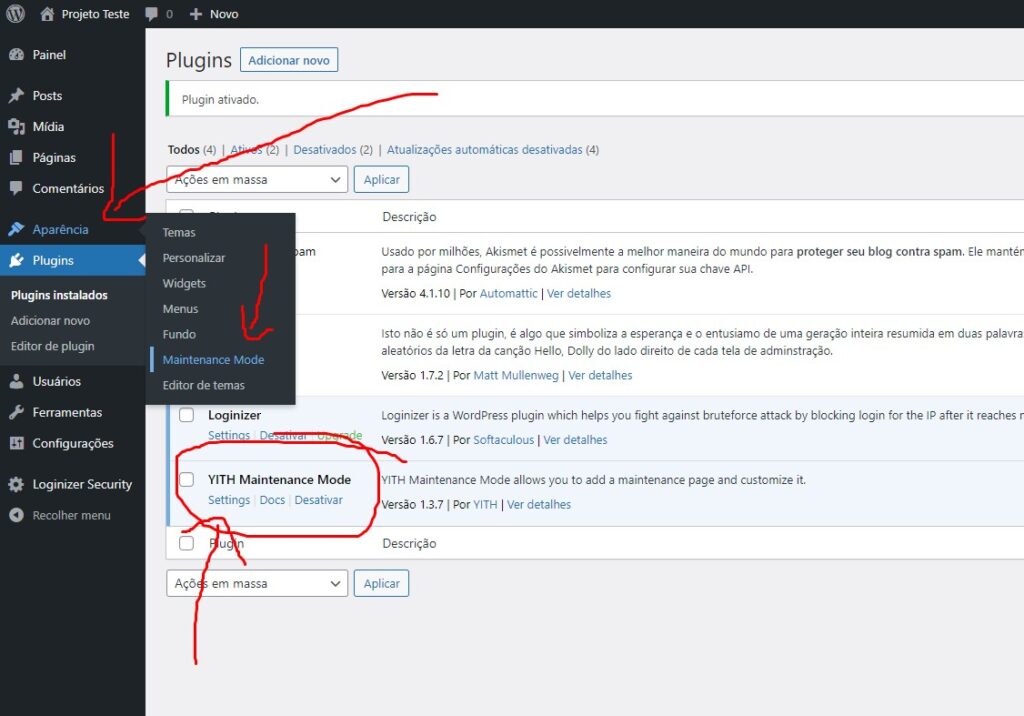 ti pro br plugin manutencao 2