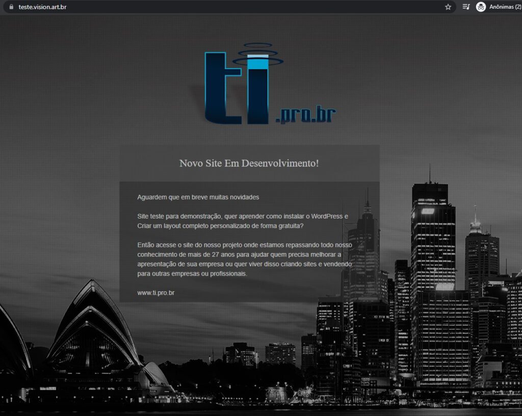 ti pro br plugin manutencao 7